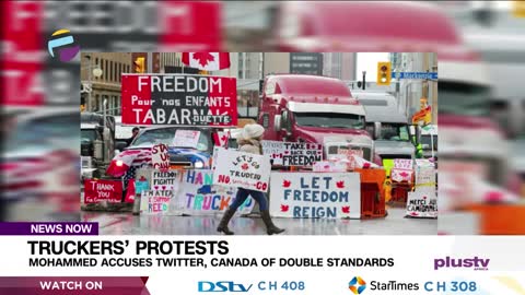 Truckers Protest