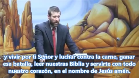 La Nueva Criatura (El Nuevo Hombre) Pastor Steven Anderson Subtítulos en Español