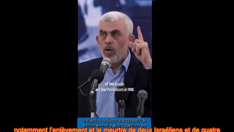 le hamas c'est la palestine, la palestine c'est le hamas et les terroristes se complètent