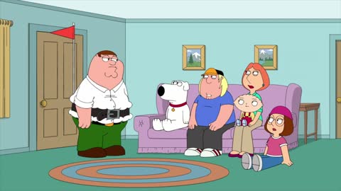 Family guy- Greg in the window