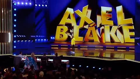 WINNER # Of # Britain's median # Axel # Blake! # All # Auditions # & # Performances