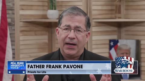 @frfrankpavone Compares Bibical Enemies To The Forces Against President Donald Trump