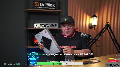 Јанко Илковски забавно шоу гостување на поткастот кај Лазаров