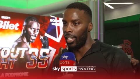 Lawrence Okolie says Lukasz Rozanski's 'hostile' crowd will fuel world title