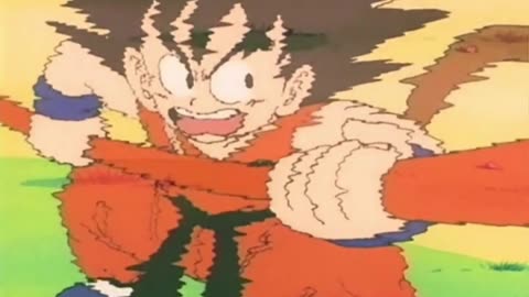 Dragon Ball: Kid Goku Vs Murasaki Part 8