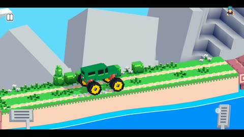 Car game in Fancade mobile game