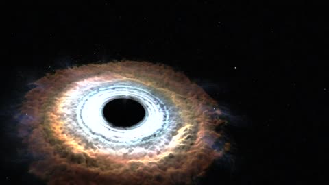 NASA | Massive black Hole Shred passing star