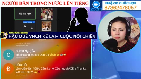 Rachel Quý: ANH BẠN LÀM ĂN VỚI CHẾ ĐỘ NÊN QUÁ RÀNH. KỂ VỀ CHUYỆN C.A HẢI QUAN & C.A TÙ KIẾM ĂN