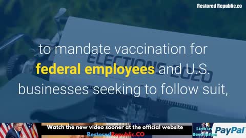 Trump Operation Warp Speed Vaccines Saved 100M Lives