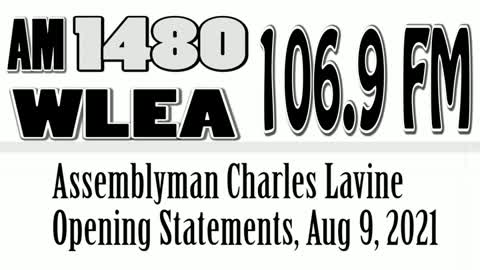 August 9. 2021, Assembly Judiciary Committee, Charles Lavine