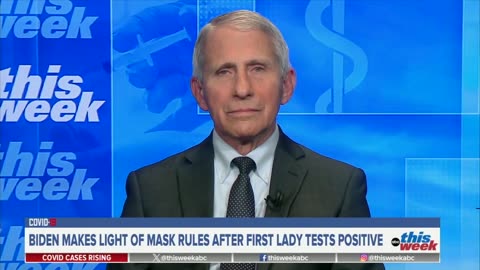 Fauci Jumps The Shark Trying To Validate Masks