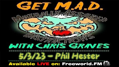 Get M.A.D. With Chris Graves episode 44 - Comic Book Writer / Artist Phil Hester