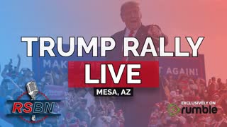 🔴 LIVE: PRESIDENT DONALD TRUMP HOLDS SAVE AMERICA RALLY IN MESA, AZ 10/9/22