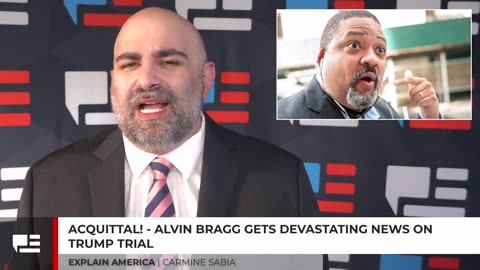 Acquittal! - Alvin Bragg Gets Devastating News On Trump Trial