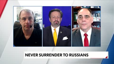 Never Surrender to Russia. James Carafano & Kurt Schlichter with Seb Gorka