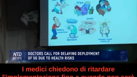 I medici chiedono l'interruzione immediata del 5G