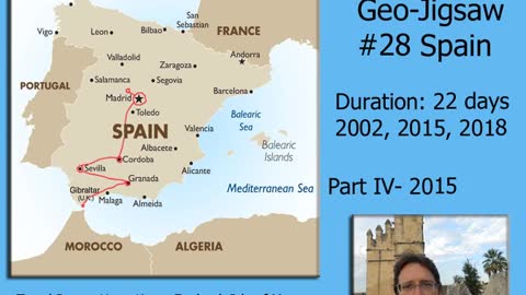 Geo-Jigsaw: #28 Spain Pt. 4