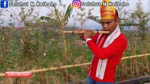 Tradisional Flute Player-Si Lunduni Pagi