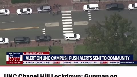 UNC Chapel Hill lockdown gunman on campus