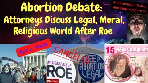 Abortion Debate After Roe: Atty Brice Battles Kelly for ‘Reasonable’ Abortion Rules