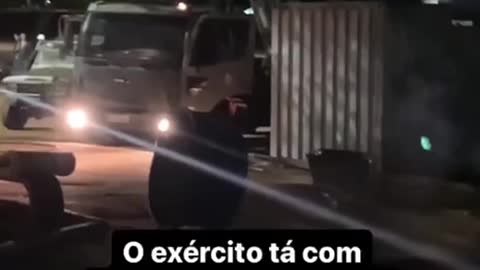 Reação do Povo, Brasileiros Guerreiros...