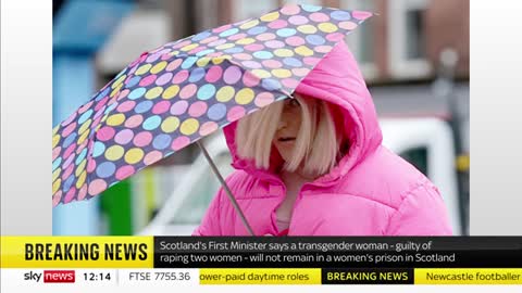 BREAKING NEWS: Trans Woman Granted Request to be Held in Male Prison in Scotland