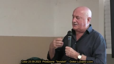 Carpi 23.09.2023 Proiezione di "Invisibili"