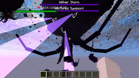 Herobrine vs Wither Storm 7 STAGE in minecraft part 6 creepypasta