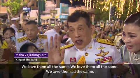 First TV interview with Thai king - says country is ‘land of compromise’ amid widespread protests