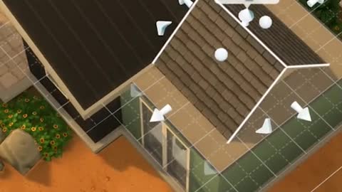 How to make a custom skylight in The Sims 4!