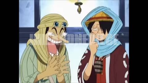 luffy imitating sanji lol