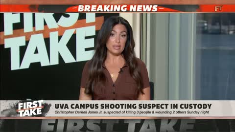 Latest news on the University of Virginia campus shooting _ First Take