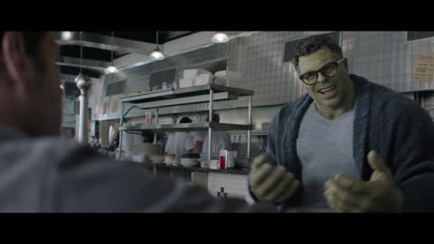 Marvel Studios’ Avengers Endgame “Hulk Out” Exclusive Clip