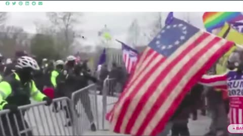 Gays For Trump Spotted Participating In Jan 6 Capitol Building Riot