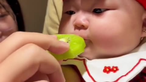 Baby's First Kiwi Surprise