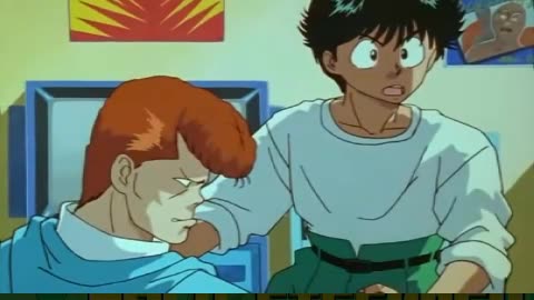 YUYUHAKUSHO - KUABARA E MUITO ENGRAÇADO