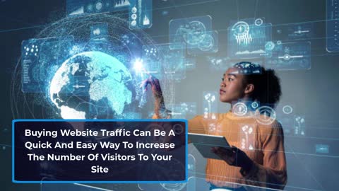 Buy Real Website Traffic