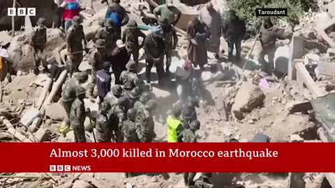 Morocco earthquake😲