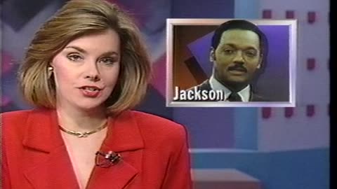 December 3, 1992 - WRTV Coverage of Jesse Jackson at DePauw University