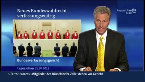 WAHLEN IN DEUTSCHLAND UND DAS WAHLRECHT IST UNGÜLTIG