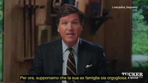 Tucker Carlson Ep 8: Rick Da Boston Vuole Essere Conosciuto Come L'Ammiraglio Femminile, Sub Ita