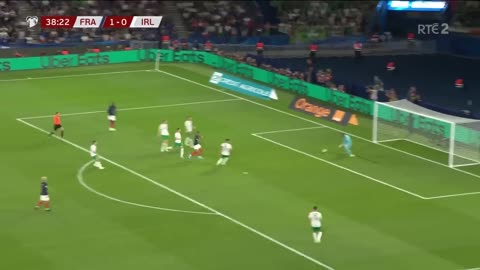 ALL THE GOALS | France 2-0 Ireland | UEFA Euro 2024 Qualifier Highlights