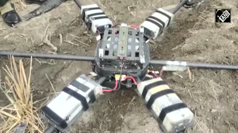 Pakistani hexacopter drone shot down by BSF troops in Punjab’s Ferozepur