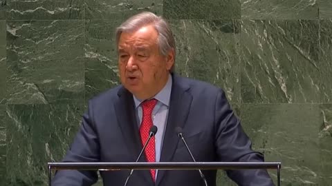 UN Secretary-General Declares War On Disinformation: We Must Lock Up Free Thinkers