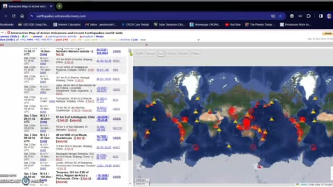 Major Earthquakes in Caraga Philippines