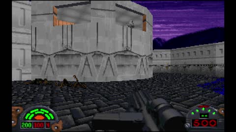 Komquat Plays Dark Forces: Mission 2 (Talay: Tak Base)