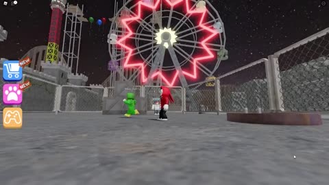 Escape The Carnival Of Terror - Roblox Obby