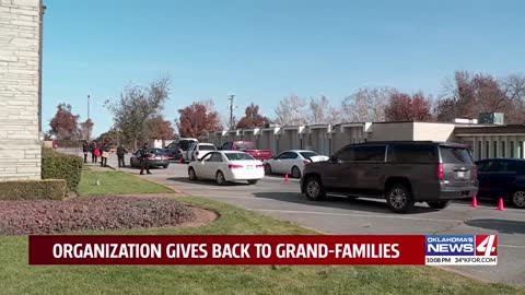 Grand families celebrate Christmas with gifts from Sunbeam, law enforcement