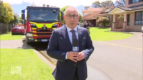 Strong winds down trees and power lines across Sydney | 9 News Australia