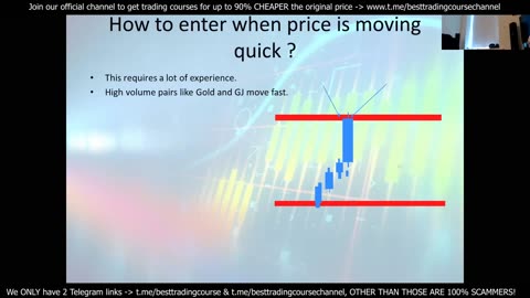 4 Bias and Execution on Fast Moving Price - (6.Back to The Basics)